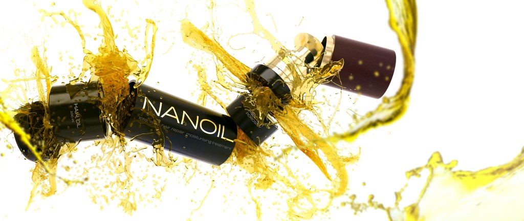 Nanoil - όμορφα μαλλιά χάρη σε έλαια