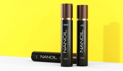 Nanoil - φροντίστε τα μαλλιά με λάδι
