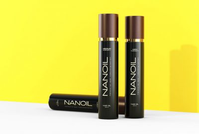 Nanoil - φροντίστε τα μαλλιά με λάδι