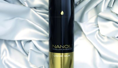 Micellar Shampoo with Liquid Silk Nanoil