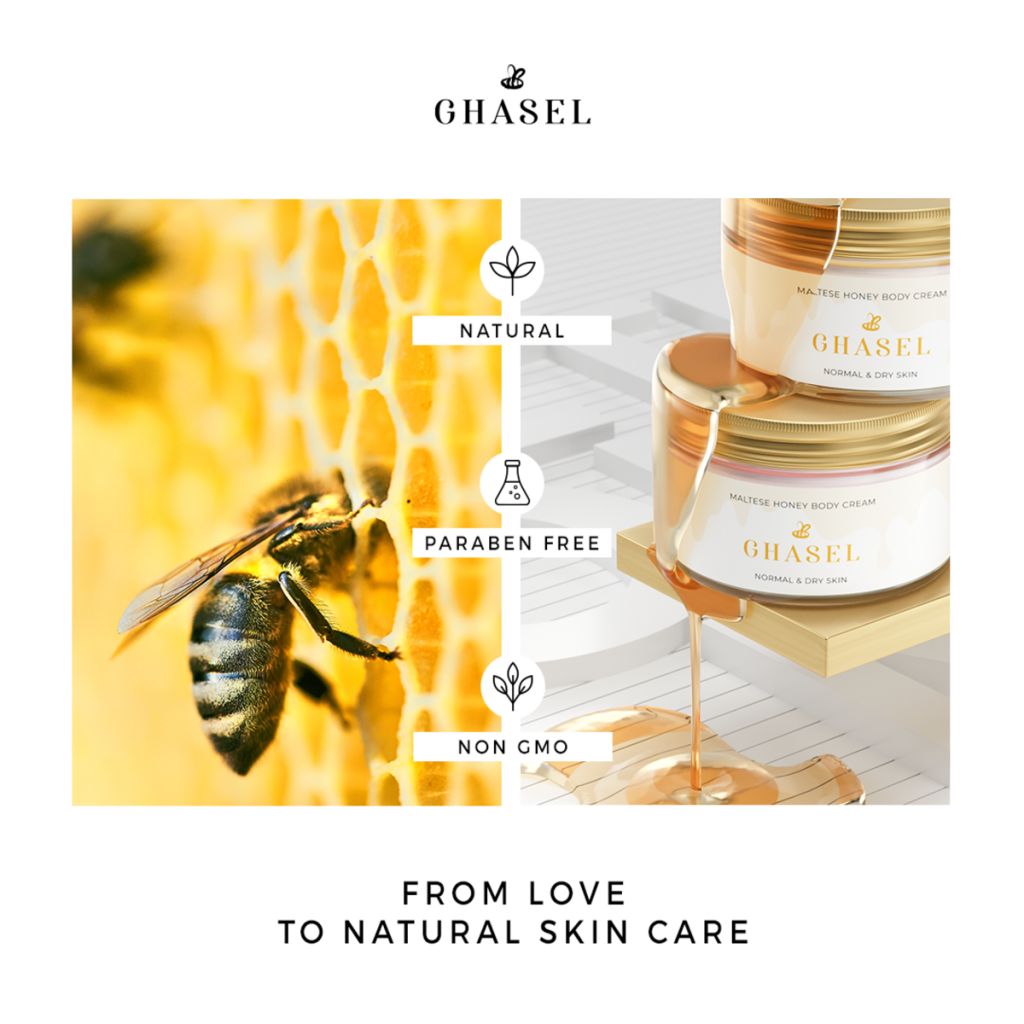 φροντίδα του δέρματος με μέλι