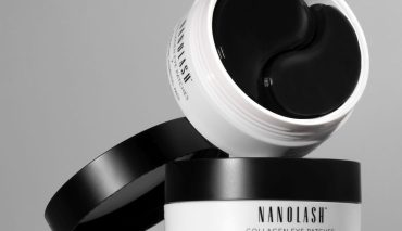 Επιθέματα ματιών με κολλαγόνο nanolash