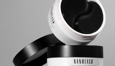 Επιθέματα ματιών με κολλαγόνο nanolash