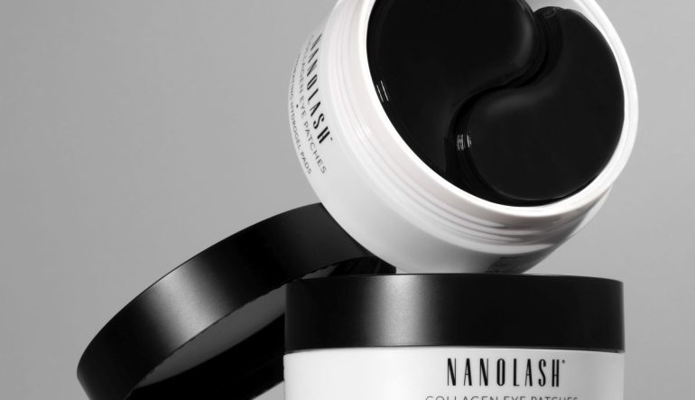 Επιθέματα ματιών με κολλαγόνο nanolash