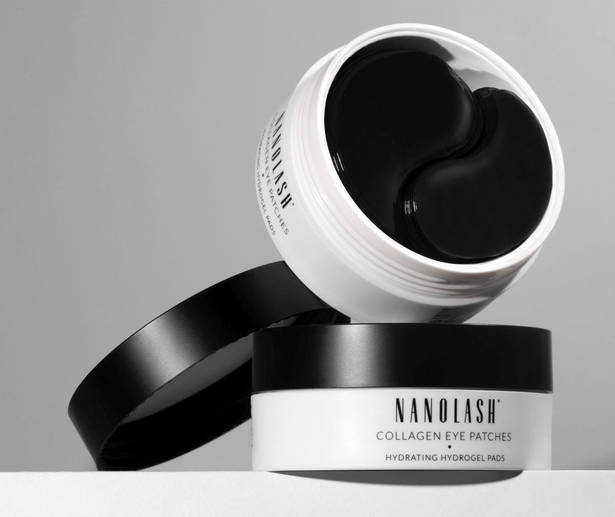 Επιθέματα ματιών με κολλαγόνο nanolash