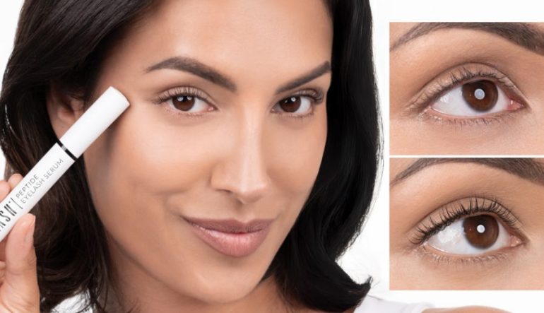 serum για βλεφαριδεσ nanolash