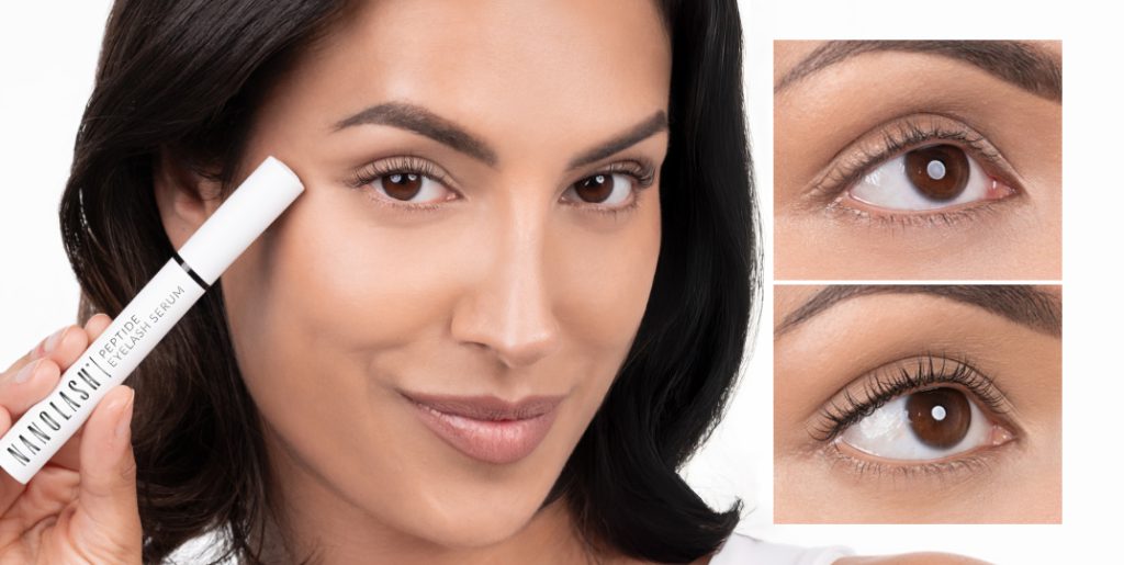 serum για βλεφαριδεσ nanolash