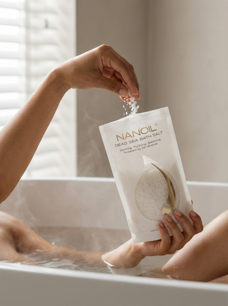 άλατα μπανιου nanoil