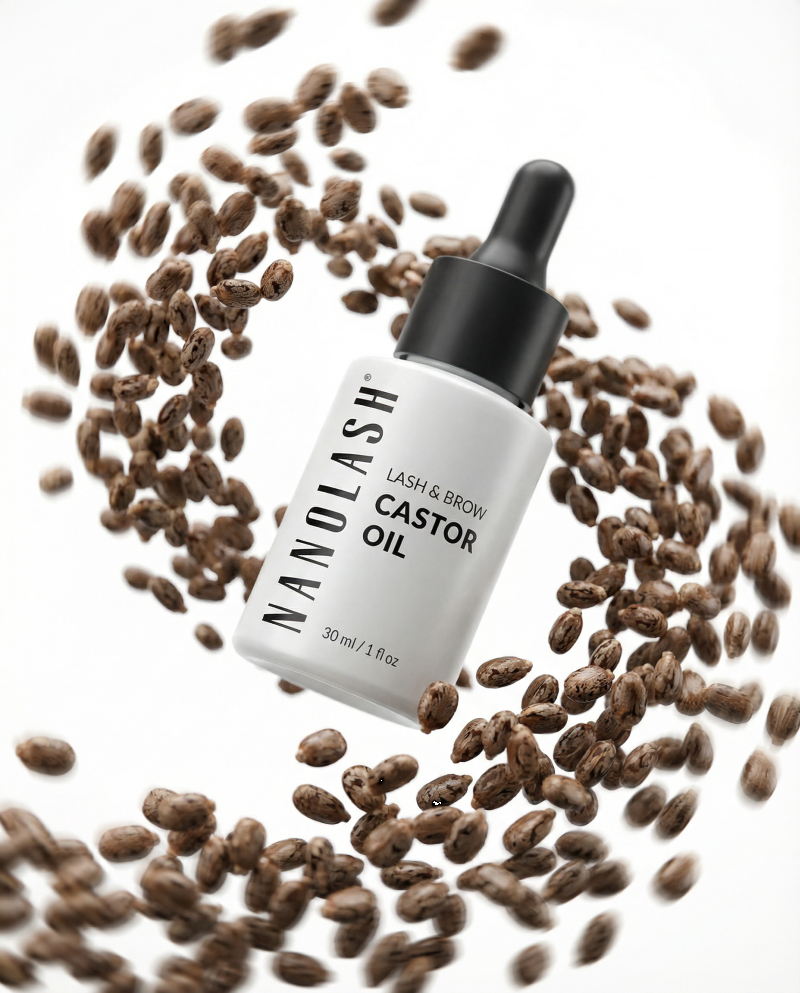 nanolash καστορελαιο ψυχρησ εκθλιψησ