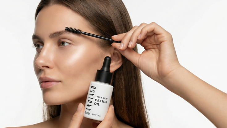 καστορέλαιο για βλεφαρίδεσ nanolash